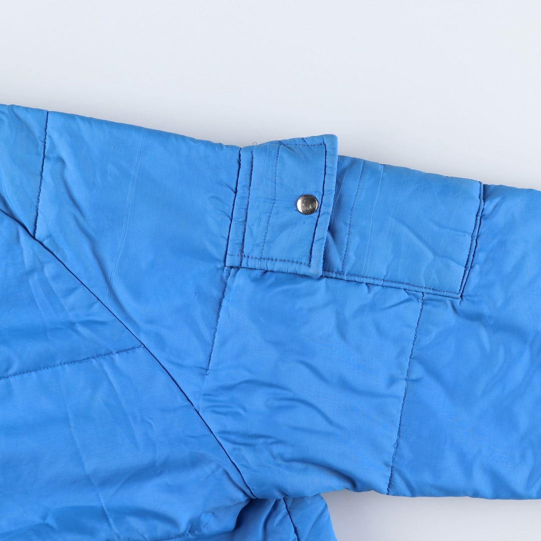 Vintage 70s-80'S Swingster padded puffer jacket, men's size XL unclear Blue type light blue Vintage Second Hand