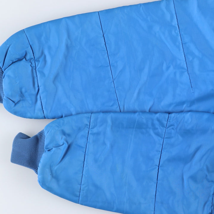Vintage 70s-80'S Swingster padded puffer jacket, men's size XL unclear Blue type light blue Vintage Second Hand