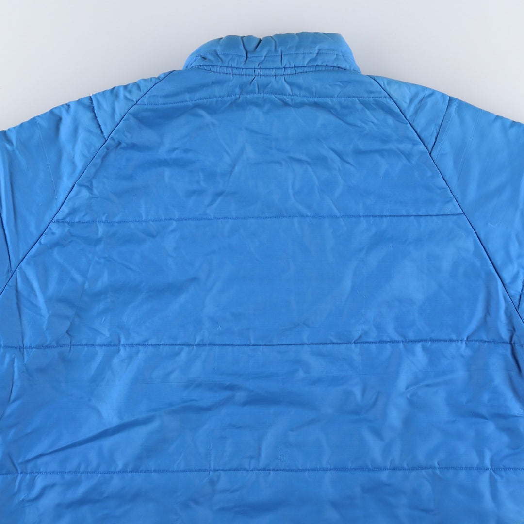 Vintage 70s-80'S Swingster padded puffer jacket, men's size XL unclear Blue type light blue Vintage Second Hand