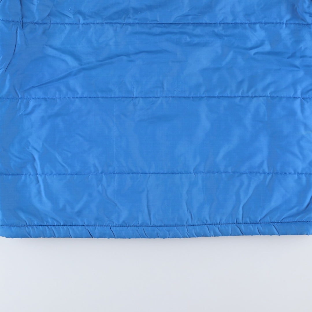 Vintage 70s-80'S Swingster padded puffer jacket, men's size XL unclear Blue type light blue Vintage Second Hand