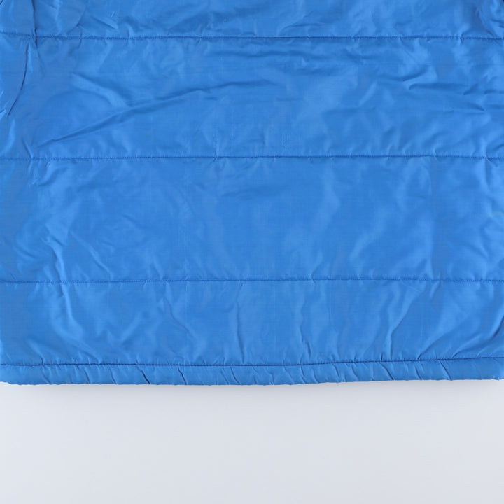 Vintage 70s-80'S Swingster padded puffer jacket, men's size XL unclear Blue type light blue Vintage Second Hand