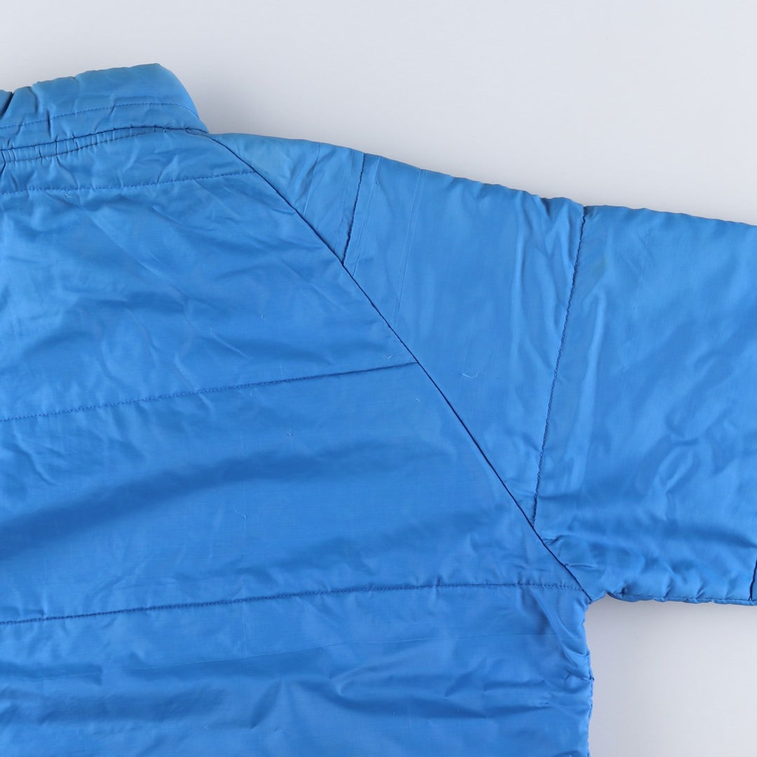 Vintage 70s-80'S Swingster padded puffer jacket, men's size XL unclear Blue type light blue Vintage Second Hand