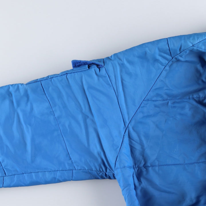 Vintage 70s-80'S Swingster padded puffer jacket, men's size XL unclear Blue type light blue Vintage Second Hand