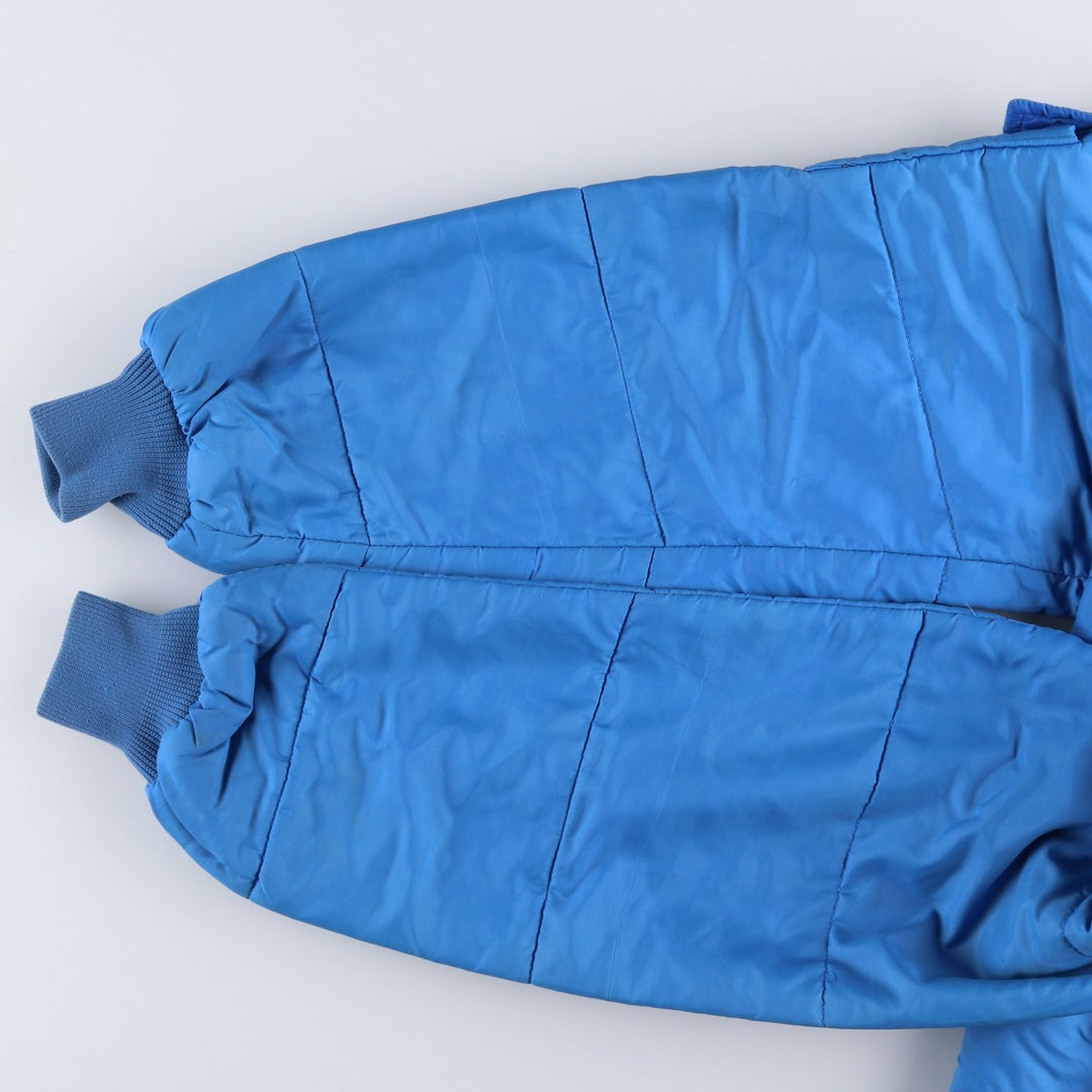 Vintage 70s-80'S Swingster padded puffer jacket, men's size XL unclear Blue type light blue Vintage Second Hand