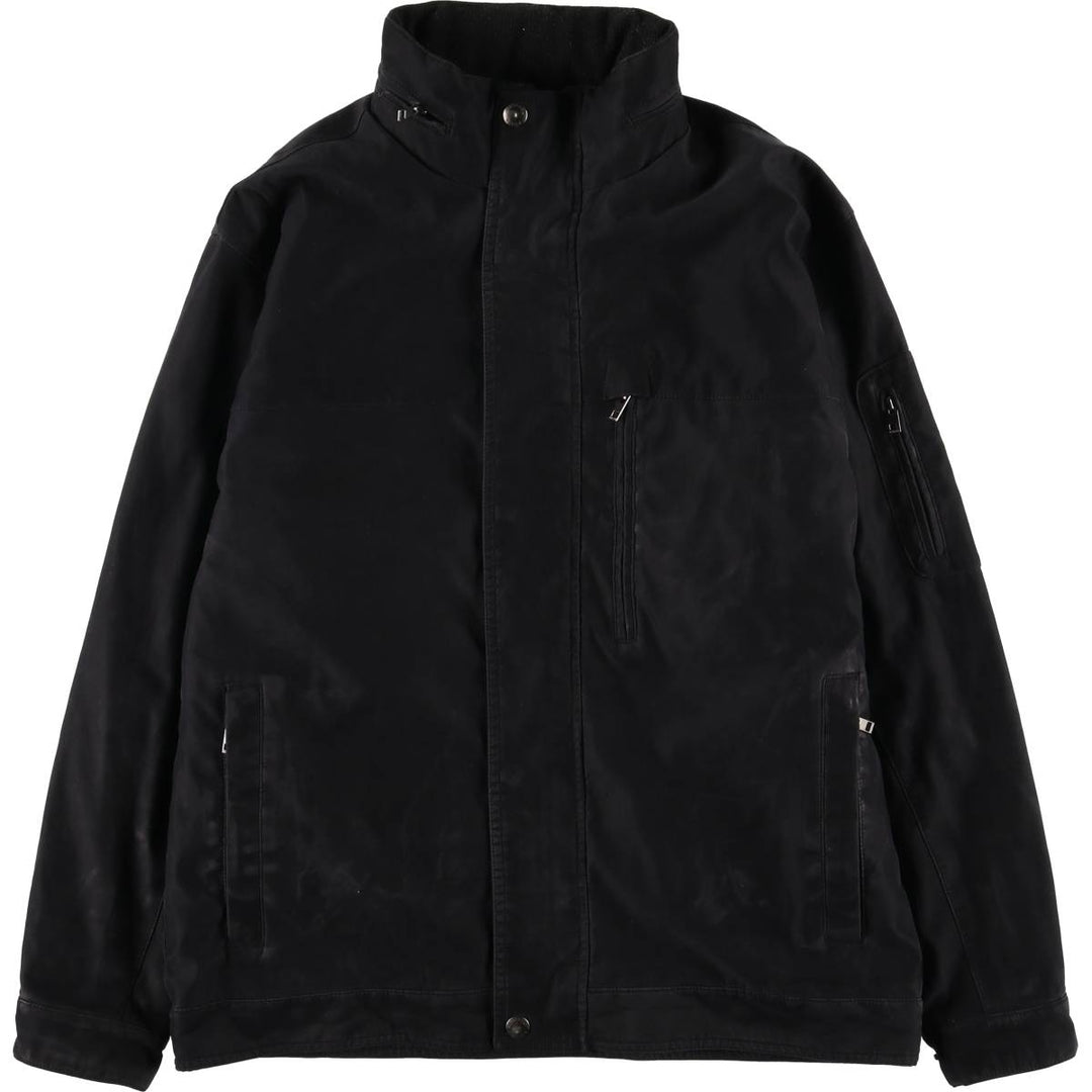 Michael Kors Men's Padded Puffer Jacket, Size L polyester black type Vintage Second Hand