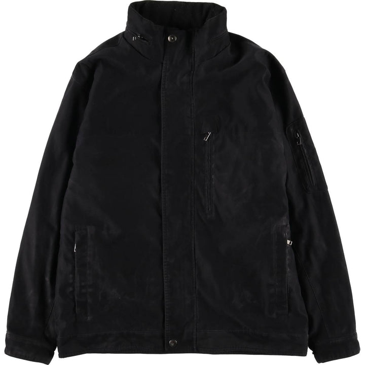 Michael Kors Men's Padded Puffer Jacket, Size L polyester black type Vintage Second Hand