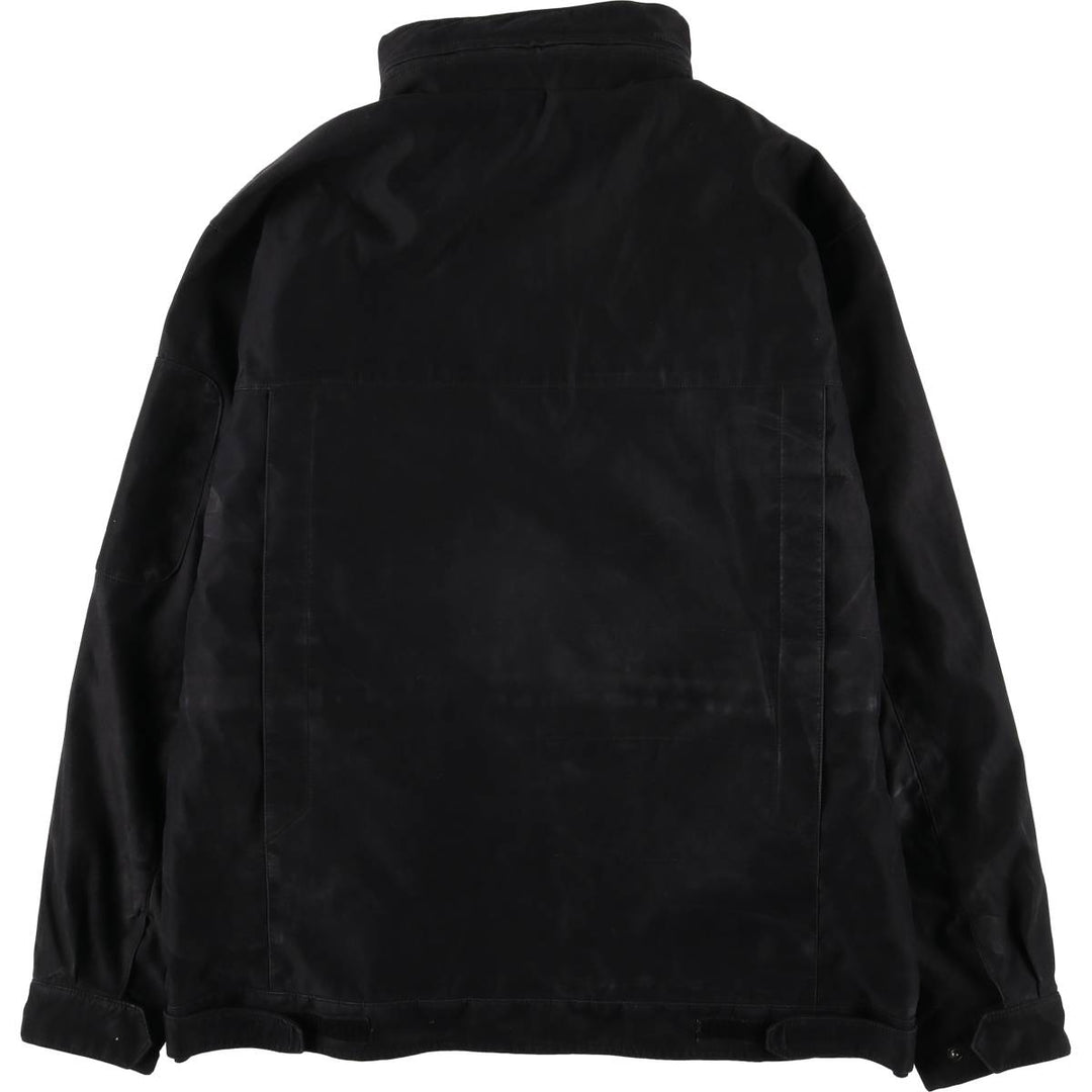 Michael Kors Men's Padded Puffer Jacket, Size L polyester black type Vintage Second Hand