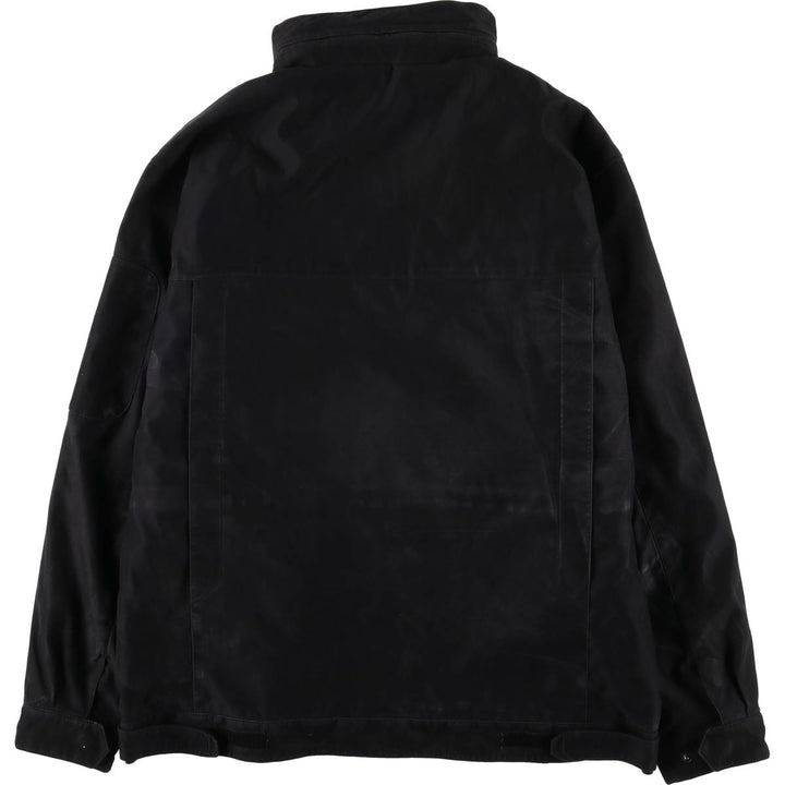 Michael Kors Men's Padded Puffer Jacket, Size L polyester black type Vintage Second Hand