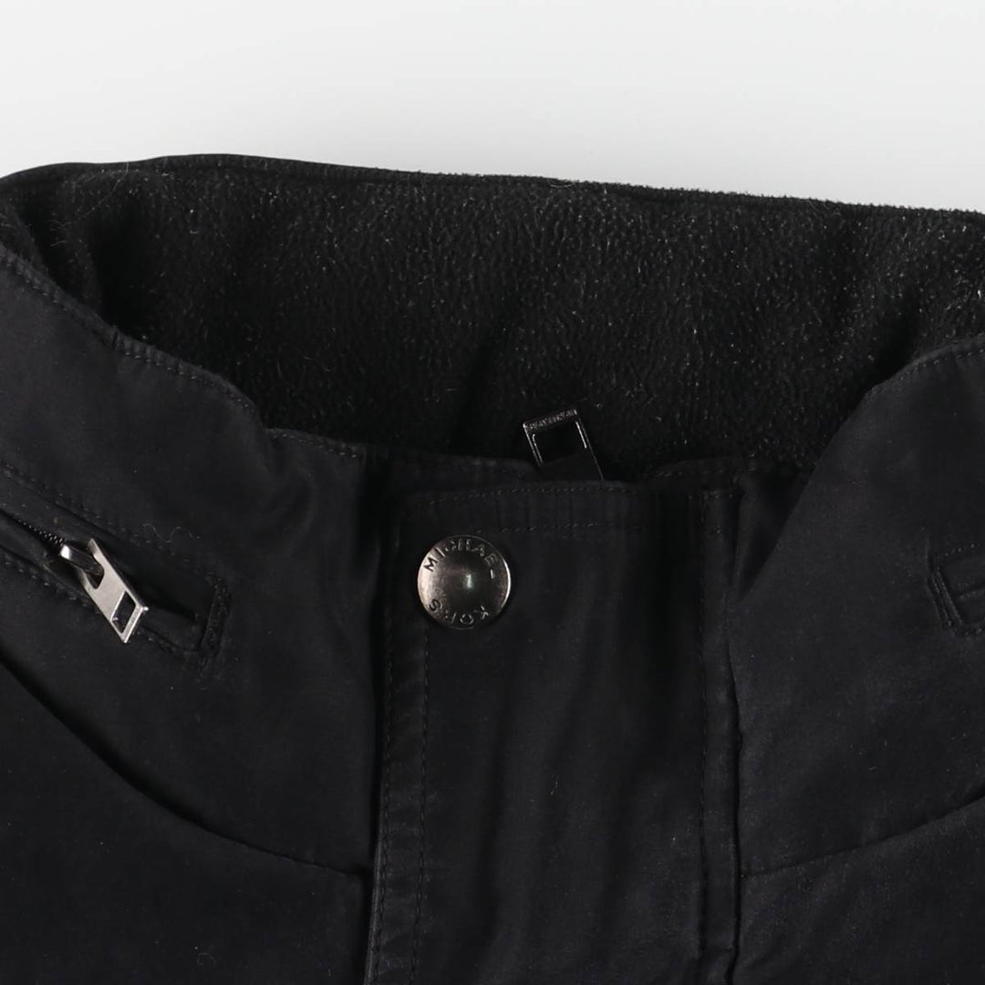 Michael Kors Men's Padded Puffer Jacket, Size L polyester black type Vintage Second Hand