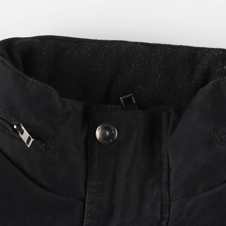 Michael Kors Men's Padded Puffer Jacket, Size L polyester black type Vintage Second Hand