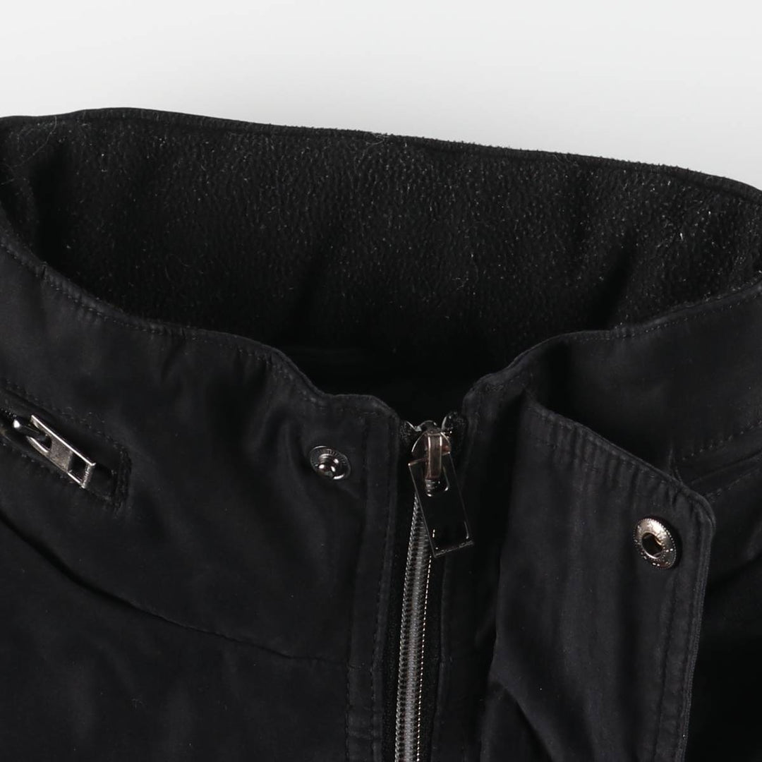 Michael Kors Men's Padded Puffer Jacket, Size L polyester black type Vintage Second Hand