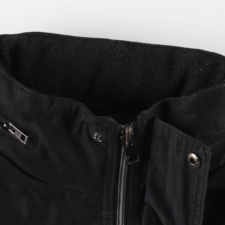 Michael Kors Men's Padded Puffer Jacket, Size L polyester black type Vintage Second Hand