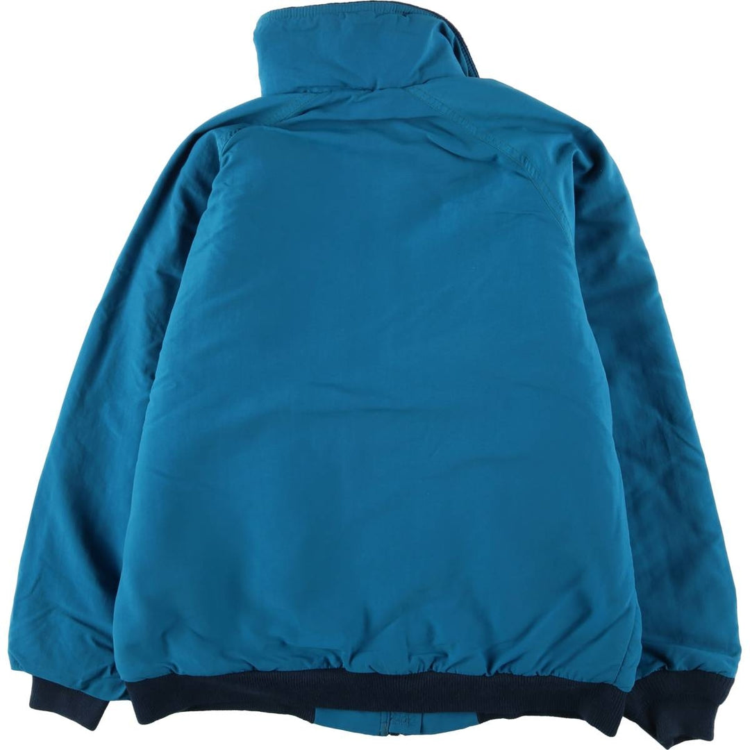 Lands' End SQUALL JACKET, Men's Size M, Padded Puffer Jacket unclear blue type Vintage Second Hand