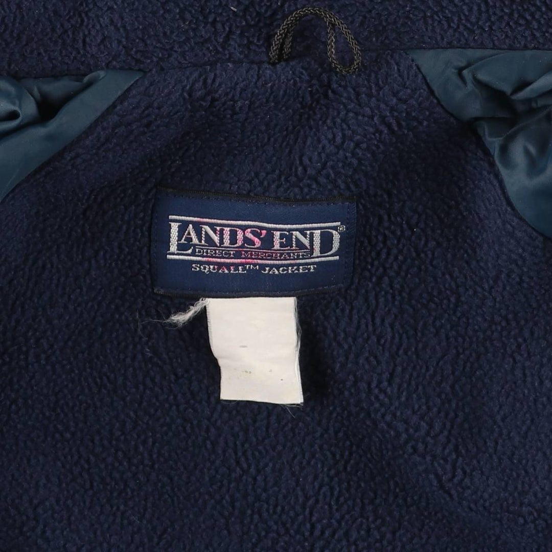 Lands' End SQUALL JACKET, Men's Size M, Padded Puffer Jacket unclear blue type Vintage Second Hand