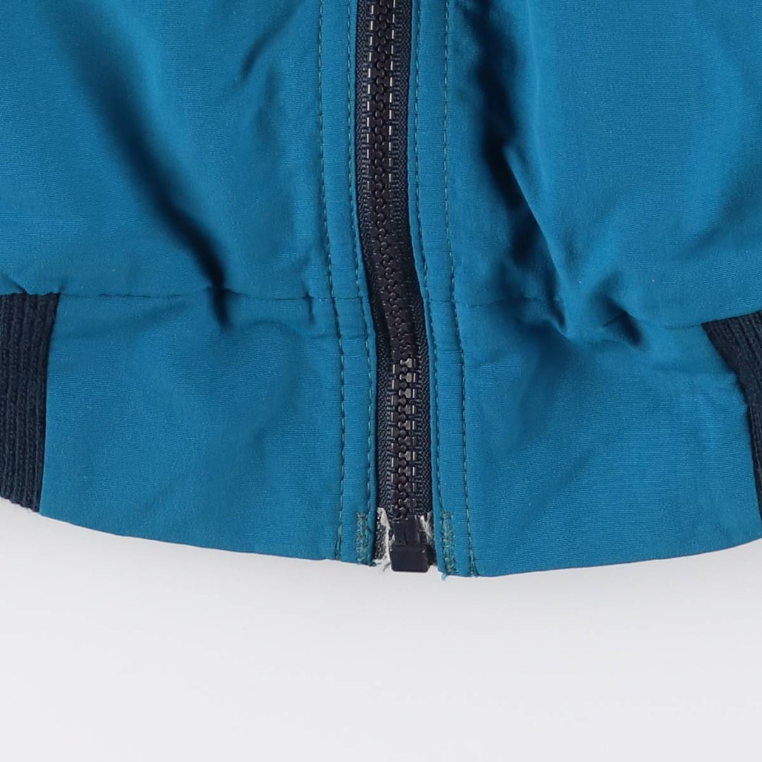 Lands' End SQUALL JACKET, Men's Size M, Padded Puffer Jacket unclear blue type Vintage Second Hand