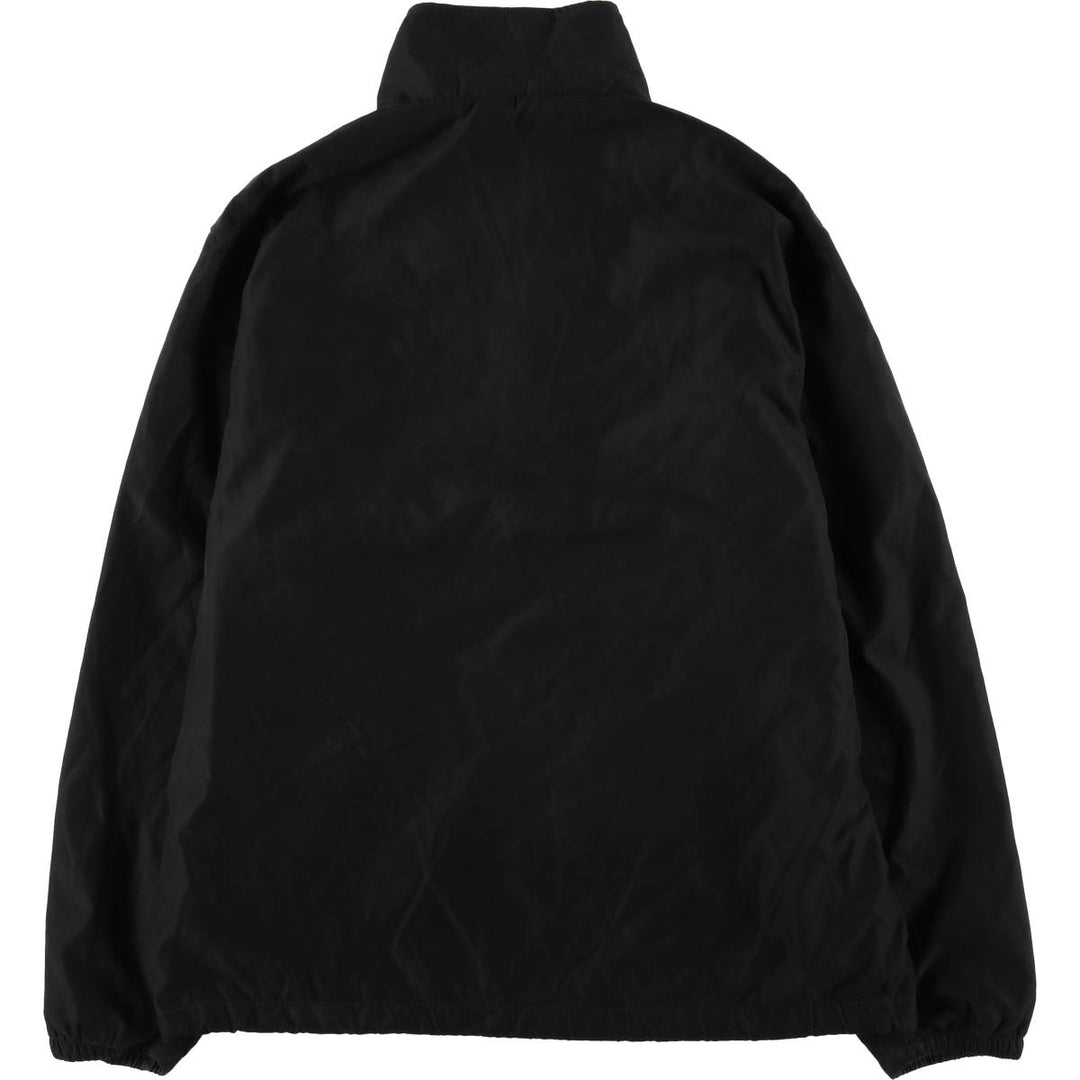 Ralph Lauren Chaps nylon jacket, men's size L polyester black type Vintage Second Hand