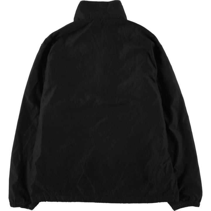 Ralph Lauren Chaps nylon jacket, men's size L polyester black type Vintage Second Hand