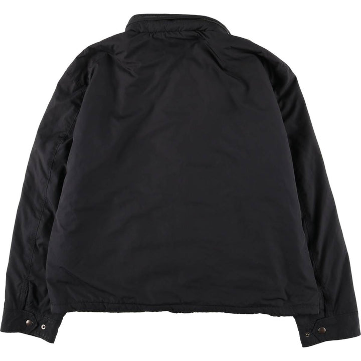 Ralph Lauren POLO by Ralph Lauren padded puffer jacket, men's size XXL polyester navy blue type Vintage Second Hand