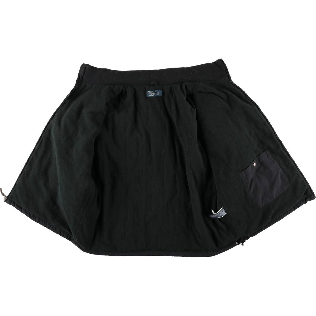 Ralph Lauren POLO by Ralph Lauren padded puffer jacket, men's size XXL polyester navy blue type Vintage Second Hand