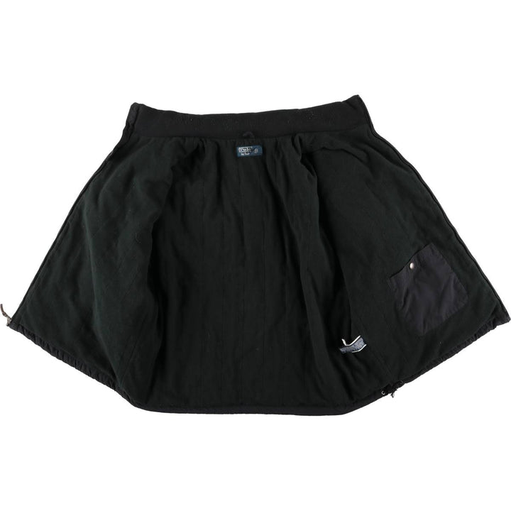 Ralph Lauren POLO by Ralph Lauren padded puffer jacket, men's size XXL polyester navy blue type Vintage Second Hand