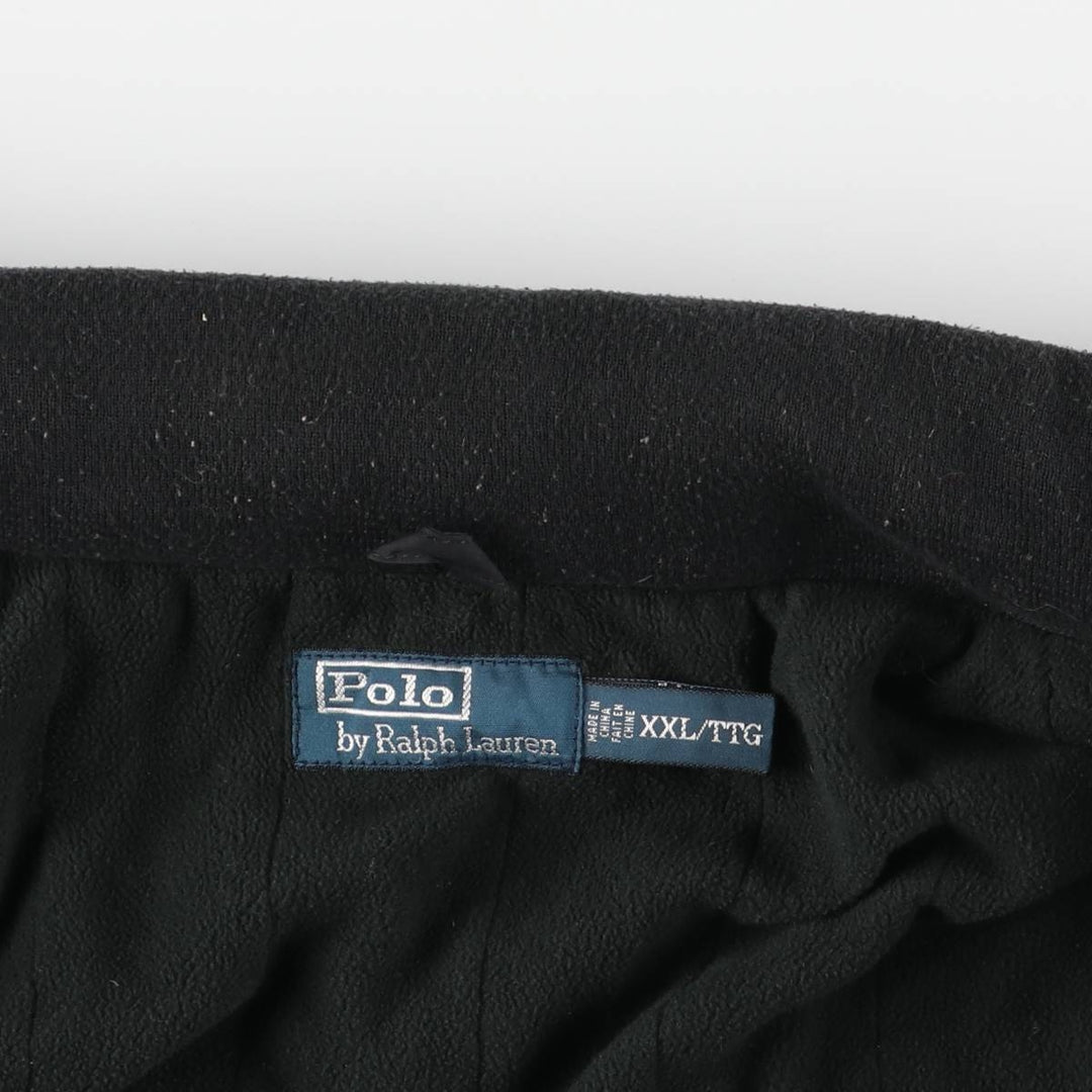 Ralph Lauren POLO by Ralph Lauren padded puffer jacket, men's size XXL polyester navy blue type Vintage Second Hand