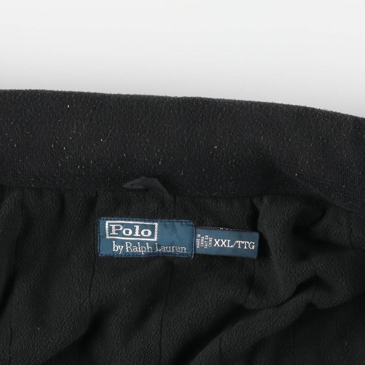 Ralph Lauren POLO by Ralph Lauren padded puffer jacket, men's size XXL polyester navy blue type Vintage Second Hand