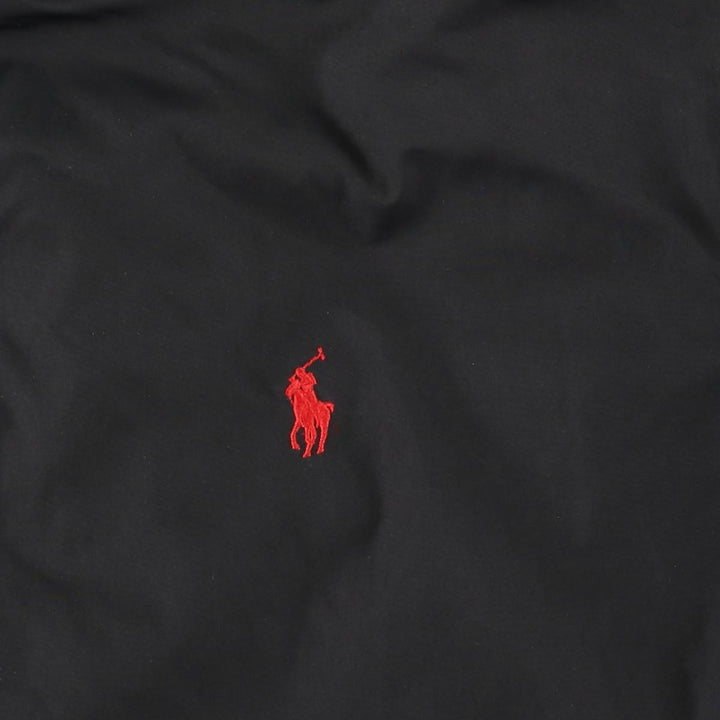 Ralph Lauren POLO by Ralph Lauren padded puffer jacket, men's size XXL polyester navy blue type Vintage Second Hand