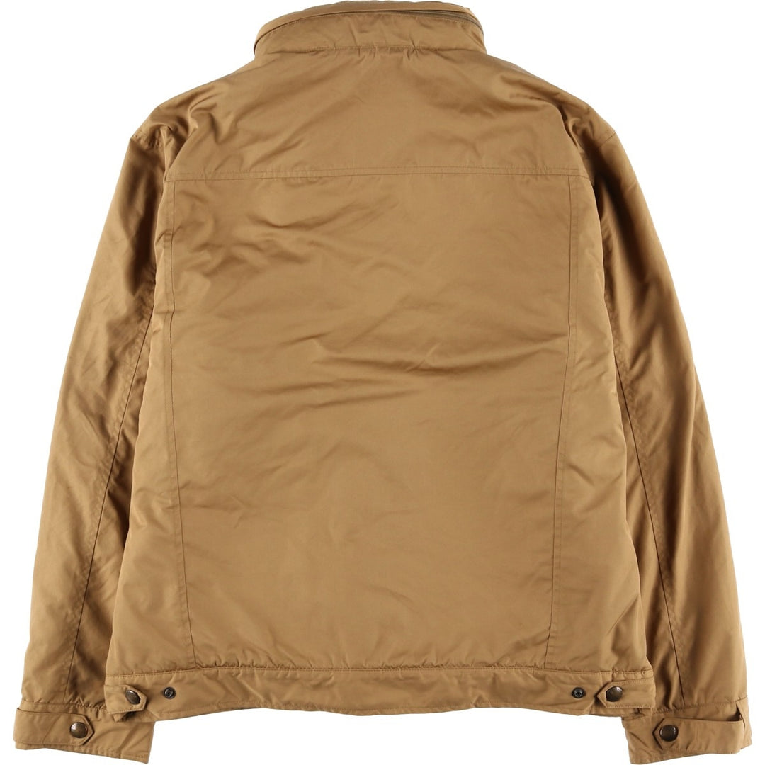 Ralph Lauren POLO by Ralph Lauren padded puffer jacket, men's size L polyester Beige type Vintage Second Hand