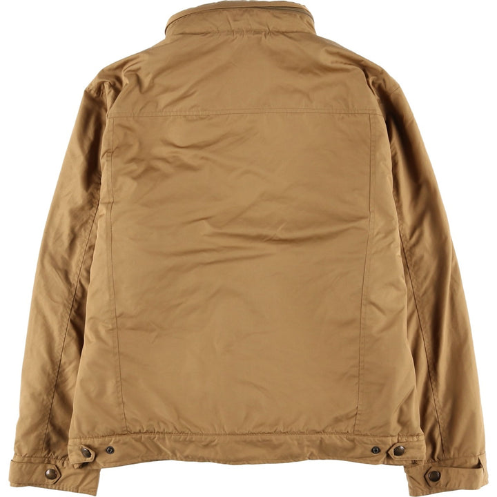 Ralph Lauren POLO by Ralph Lauren padded puffer jacket, men's size L polyester Beige type Vintage Second Hand