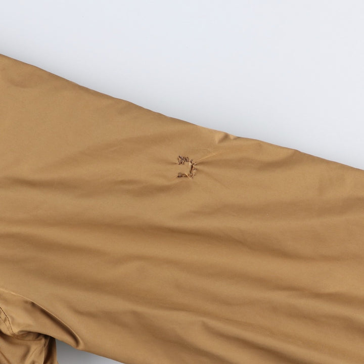 Ralph Lauren POLO by Ralph Lauren padded puffer jacket, men's size L polyester Beige type Vintage Second Hand