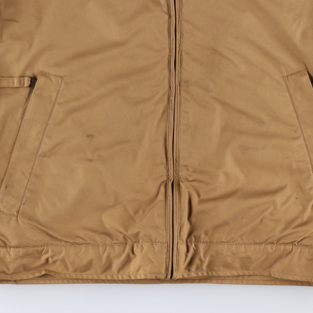 Ralph Lauren POLO by Ralph Lauren padded puffer jacket, men's size L polyester Beige type Vintage Second Hand