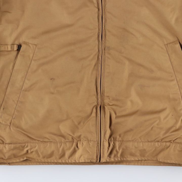 Ralph Lauren POLO by Ralph Lauren padded puffer jacket, men's size L polyester Beige type Vintage Second Hand