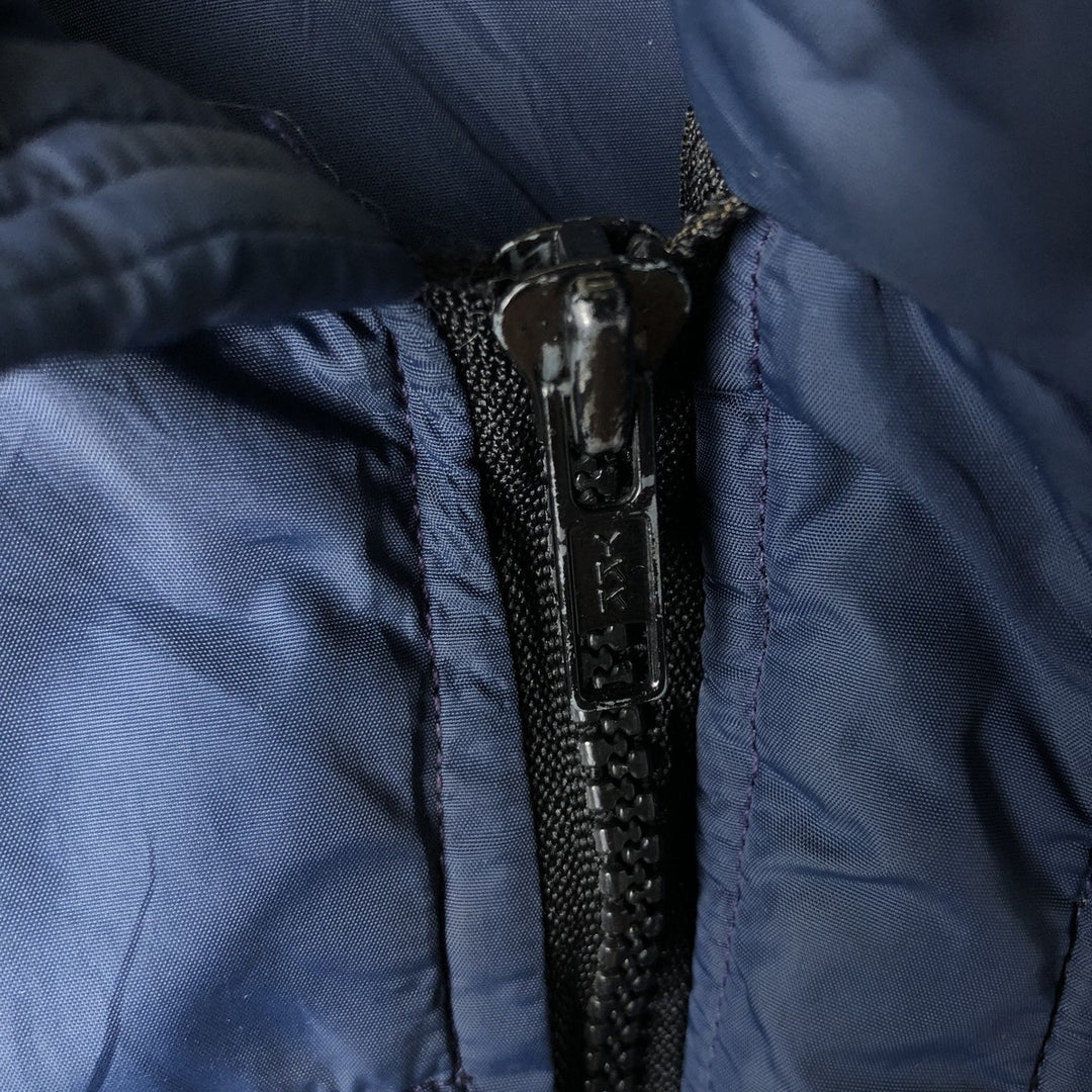 Vintage 1980'S Frostline padded vest, size L, men's Nylon navy blue type Vintage Second Hand