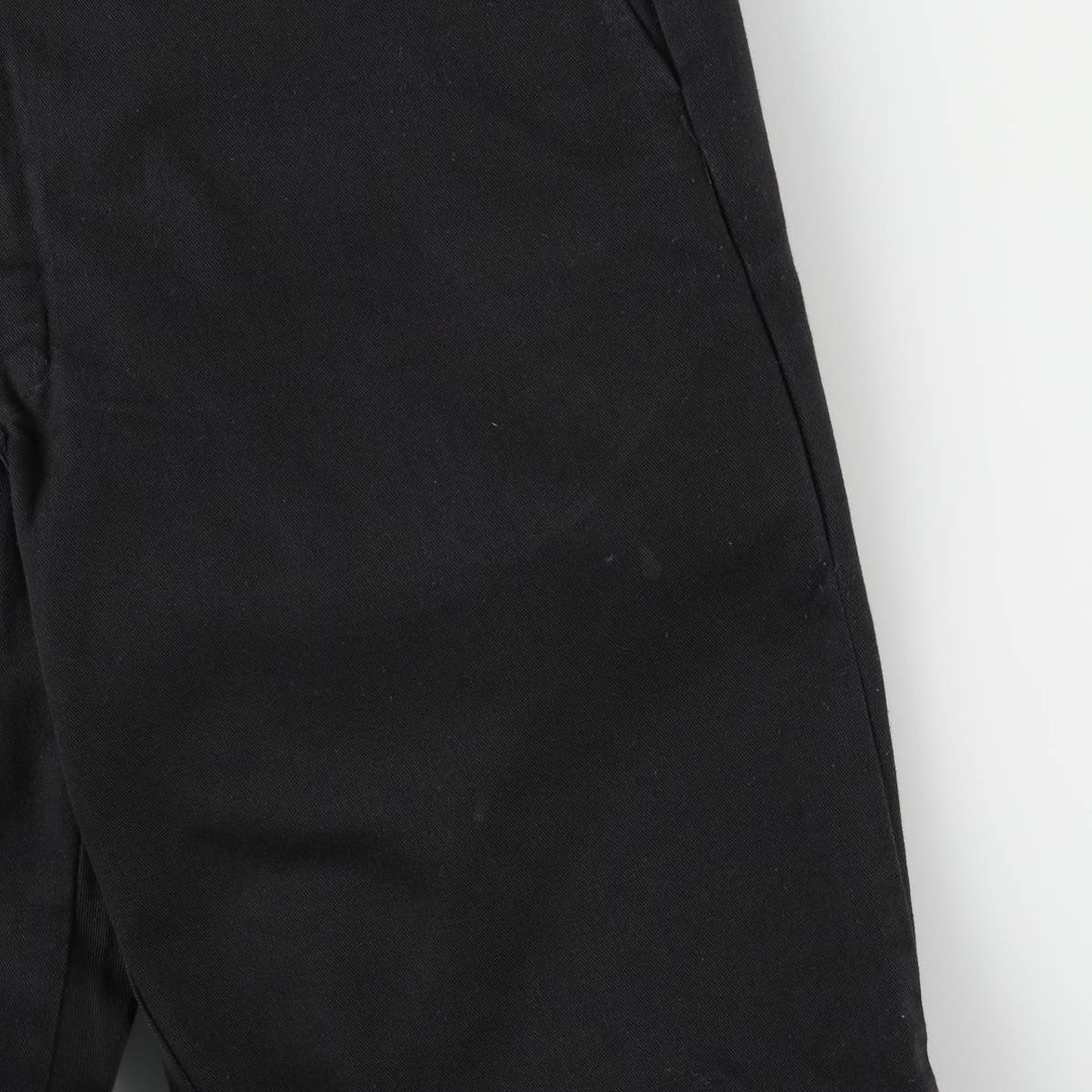 Dickies Work Pants Men's W34 polyester black type Vintage Second Hand