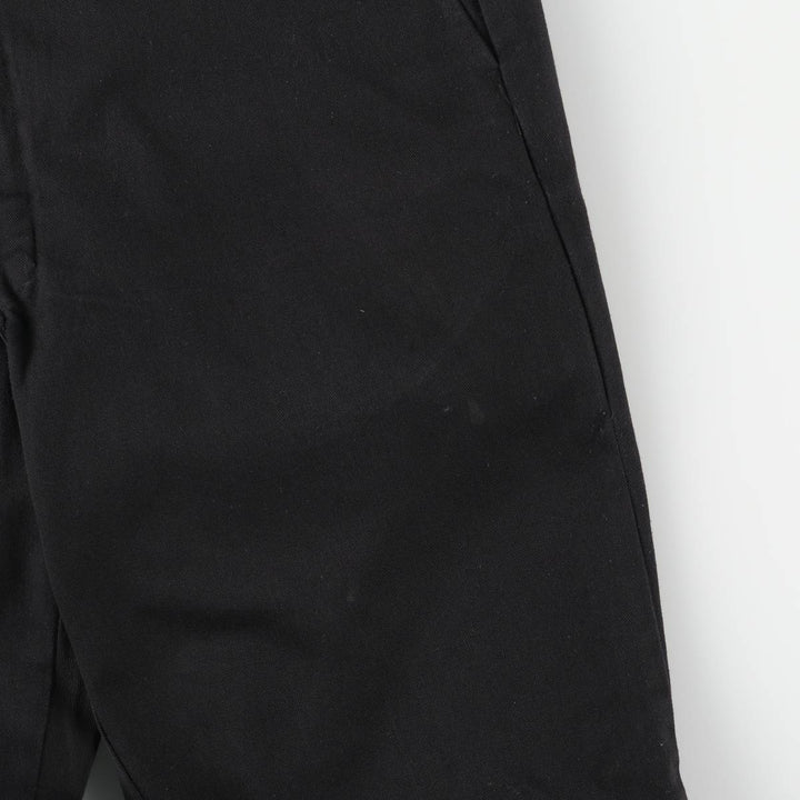 Dickies Work Pants Men's W34 polyester black type Vintage Second Hand