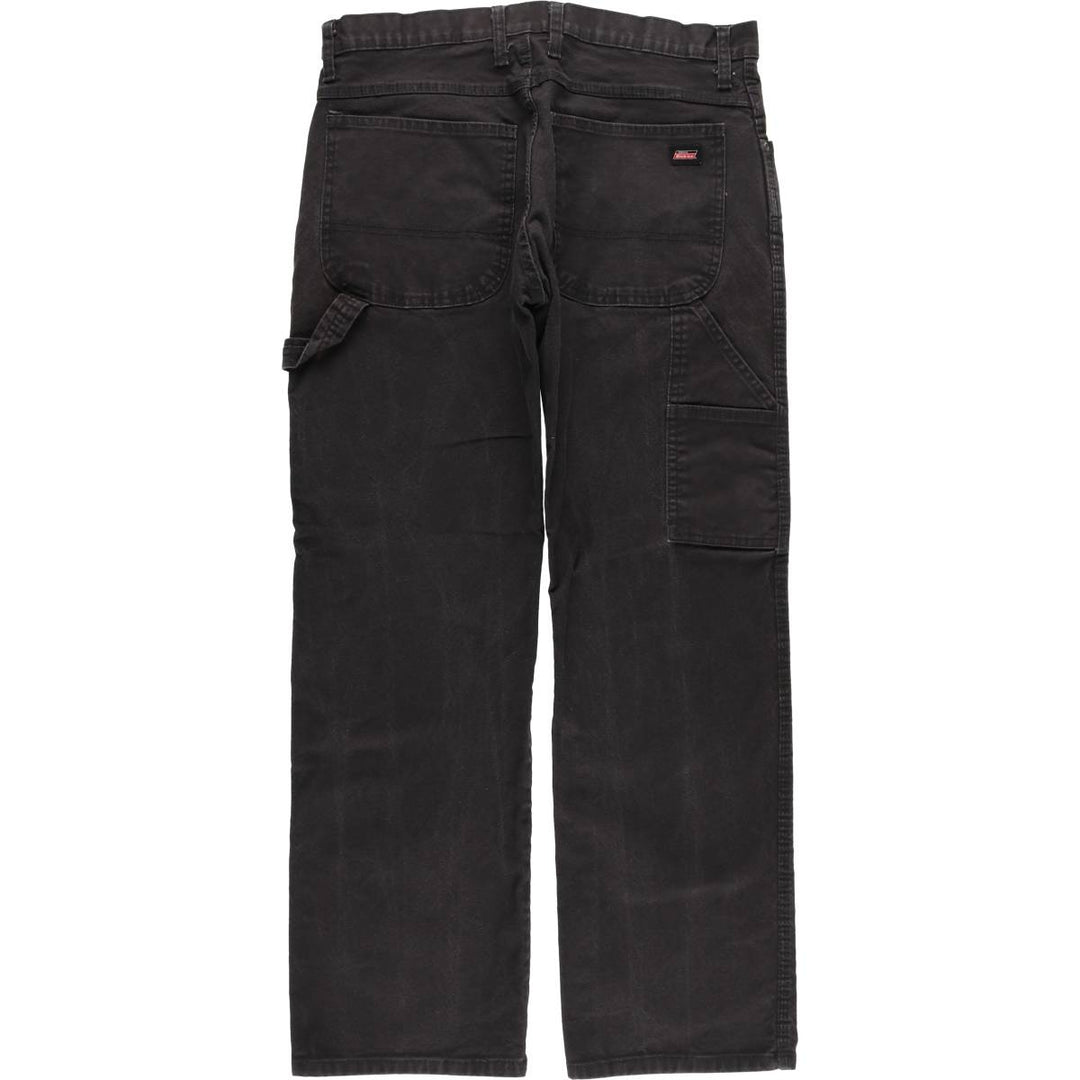 Dickies Duck Painter Pants Men's W34 equivalent cotton black type Vintage Second Hand
