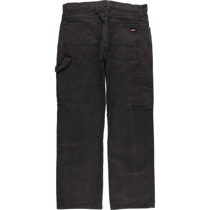 Dickies Duck Painter Pants Men's W34 equivalent cotton black type Vintage Second Hand