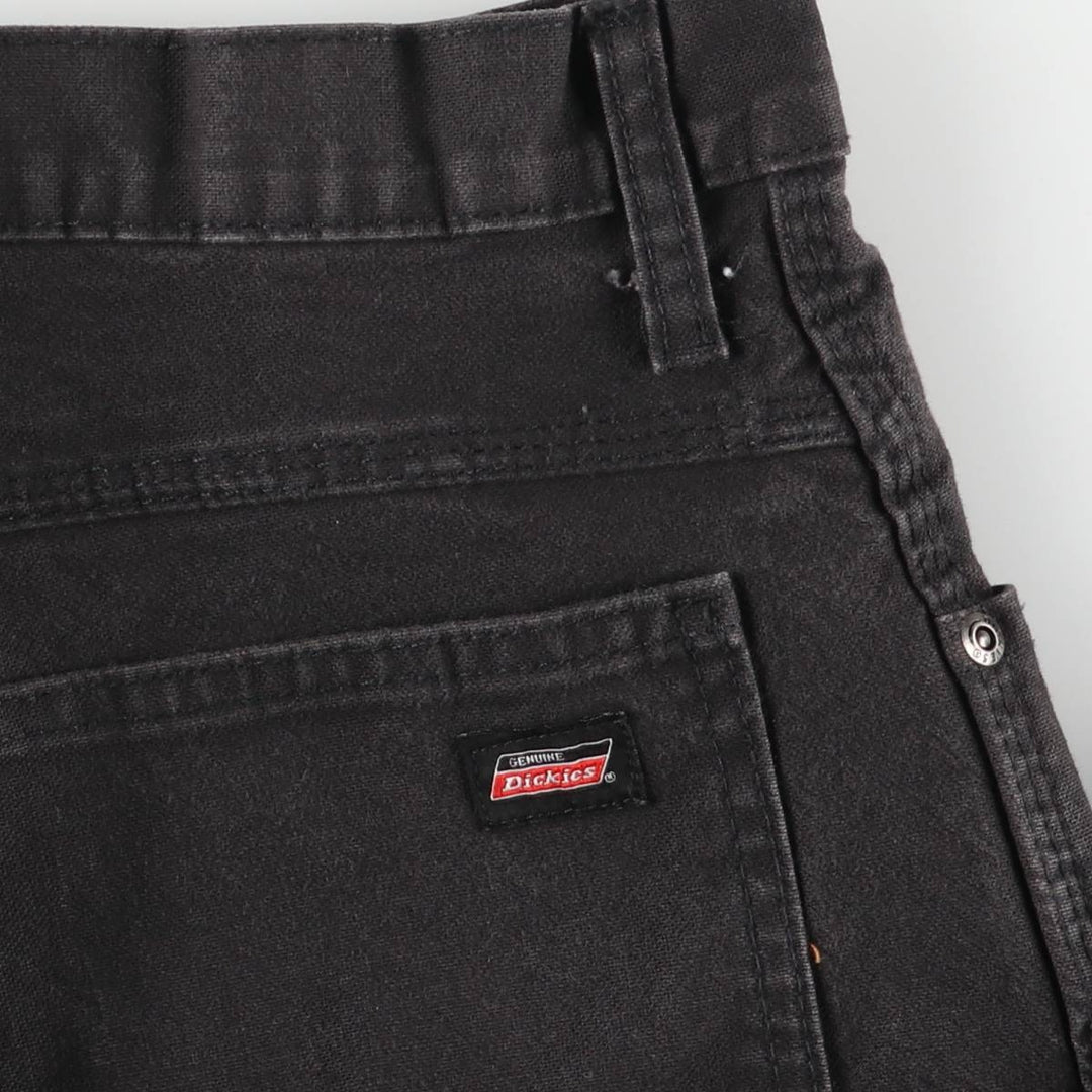 Dickies Duck Painter Pants Men's W34 equivalent cotton black type Vintage Second Hand
