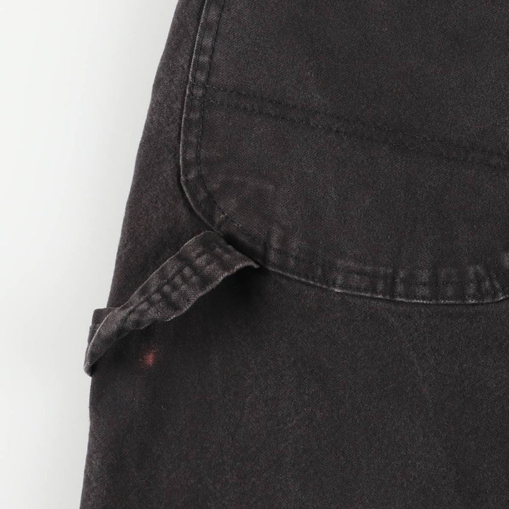 Dickies Duck Painter Pants Men's W34 equivalent cotton black type Vintage Second Hand