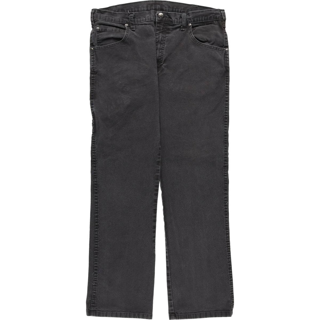 Dickies Duck Work Pants Men's W34 cotton black type Vintage Second Hand