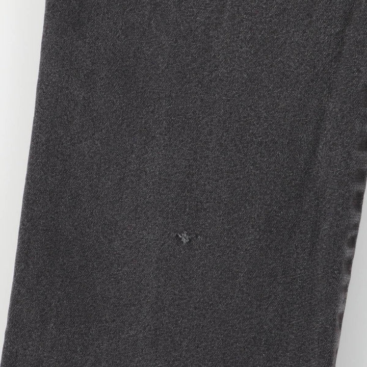 Dickies Duck Work Pants Men's W34 cotton black type Vintage Second Hand