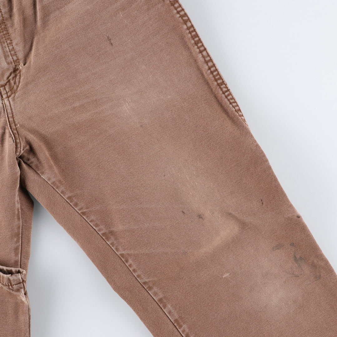 Dickies Duck Work Pants Men's W34 cotton brown type Vintage Second Hand