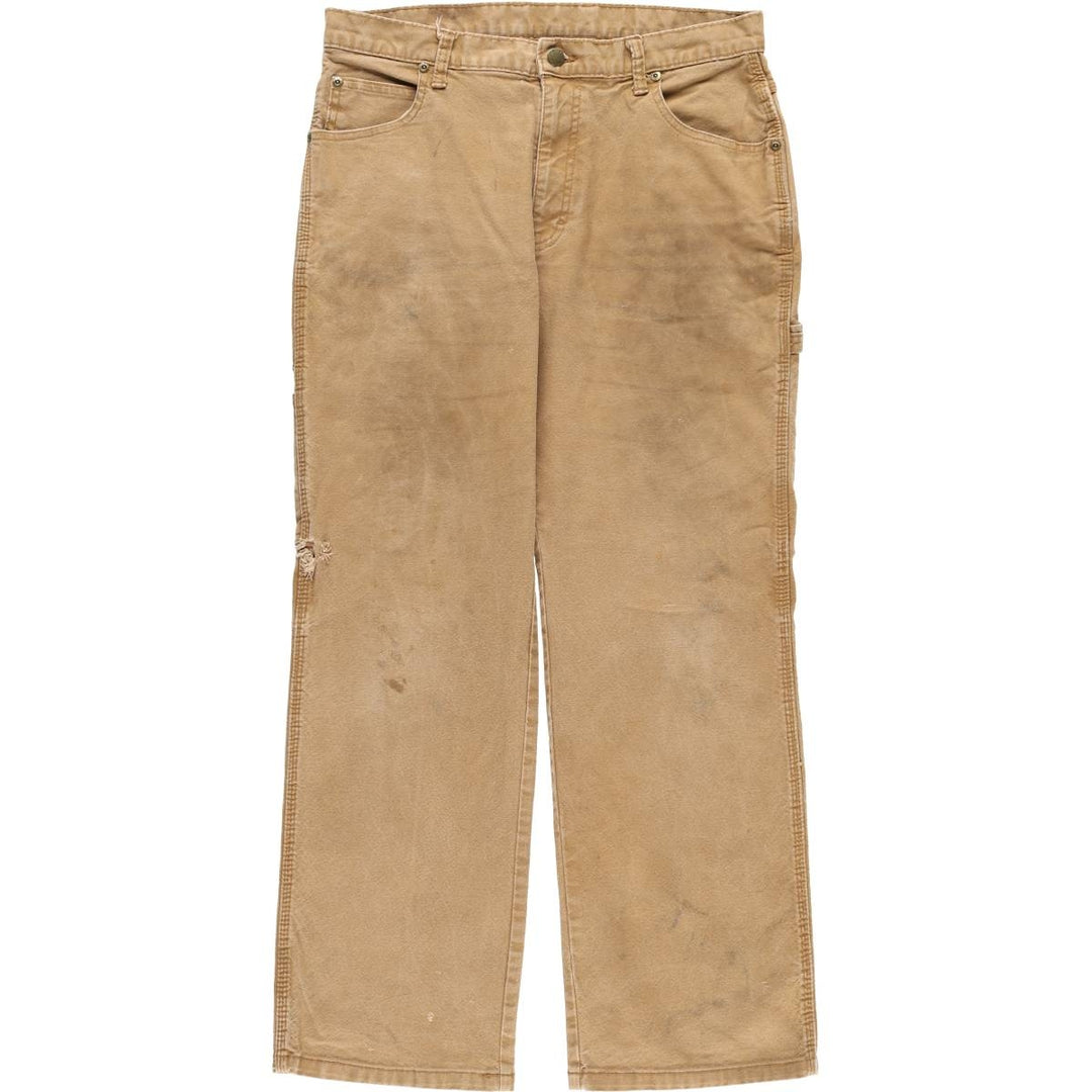 Dickies Duck Painter Pants Men's W32 equivalent cotton brown type Vintage Second Hand