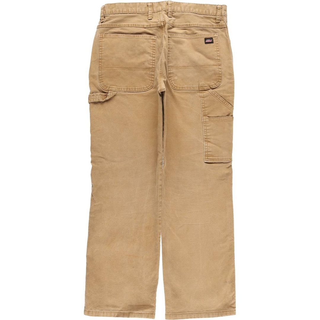 Dickies Duck Painter Pants Men's W32 equivalent cotton brown type Vintage Second Hand