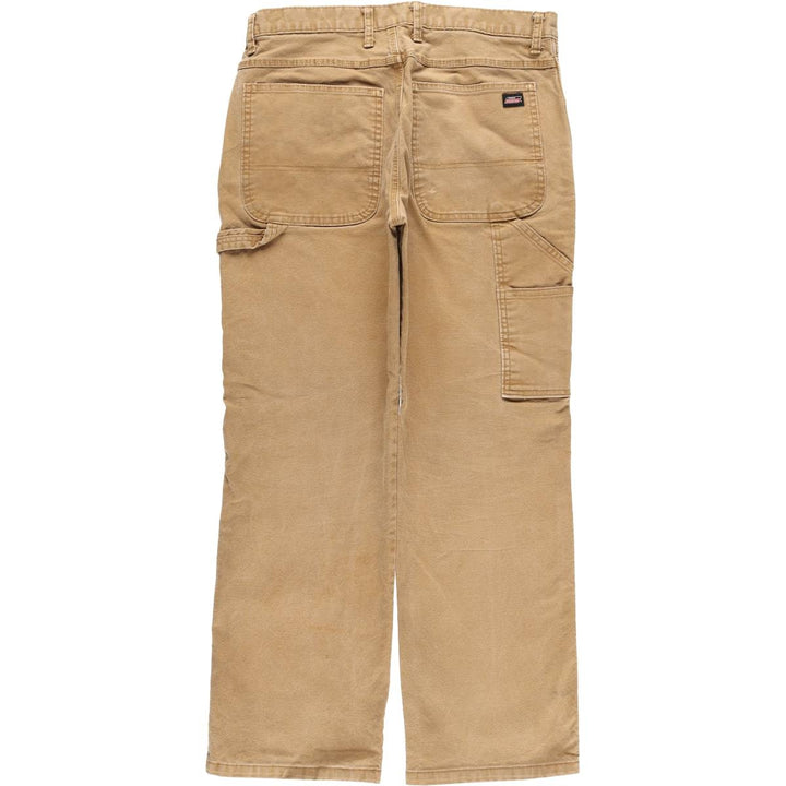 Dickies Duck Painter Pants Men's W32 equivalent cotton brown type Vintage Second Hand