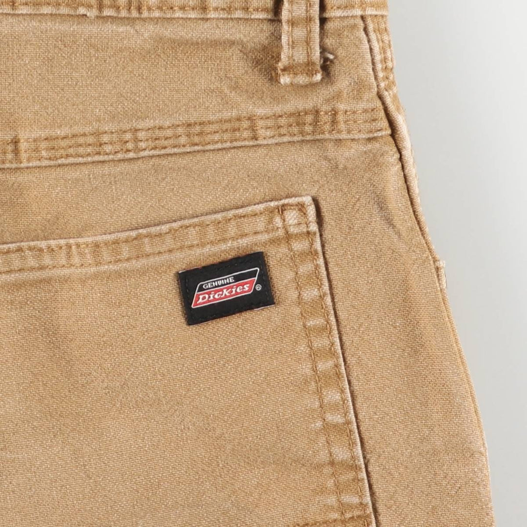 Dickies Duck Painter Pants Men's W32 equivalent cotton brown type Vintage Second Hand