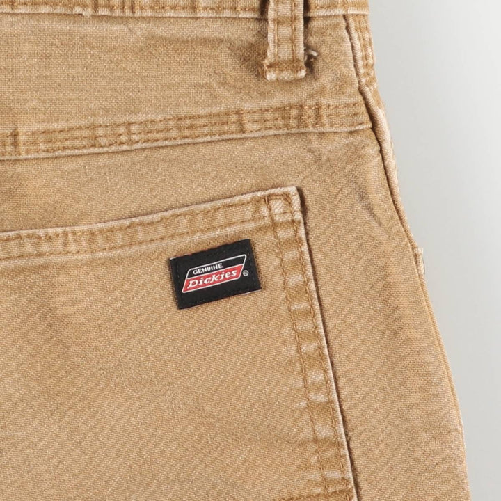 Dickies Duck Painter Pants Men's W32 equivalent cotton brown type Vintage Second Hand