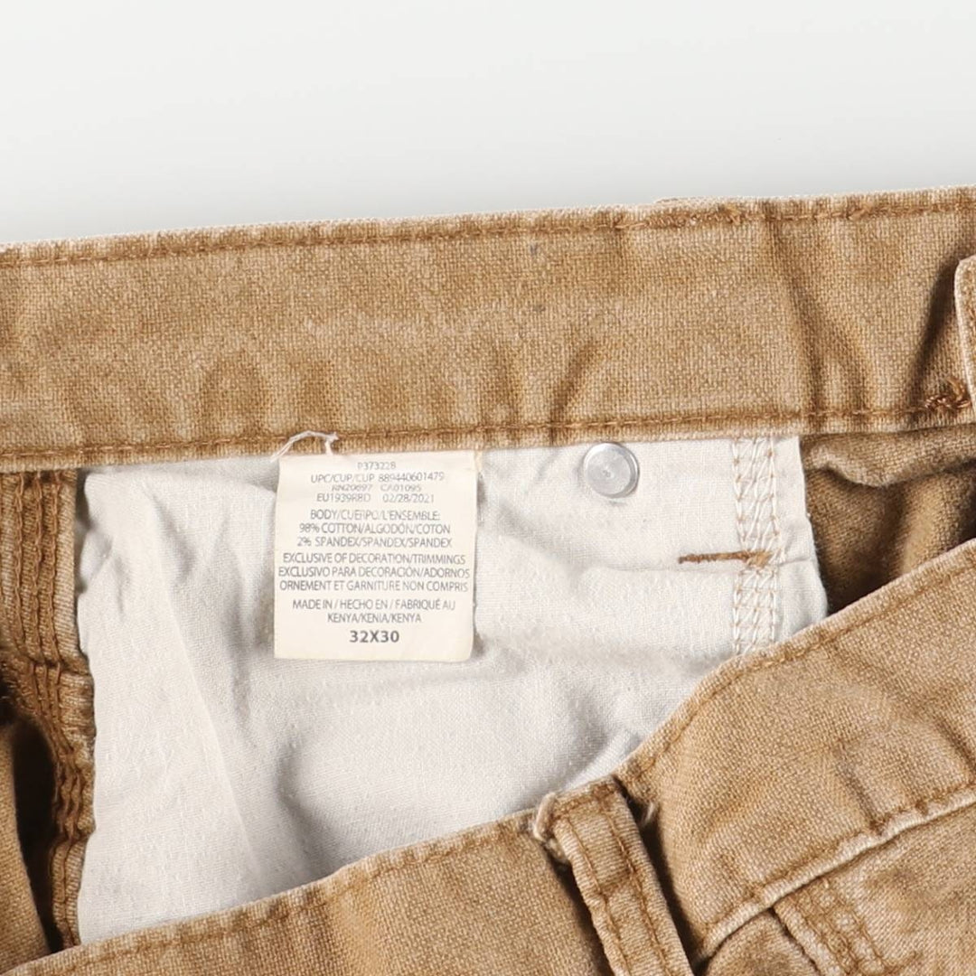 Dickies Duck Painter Pants Men's W32 equivalent cotton brown type Vintage Second Hand