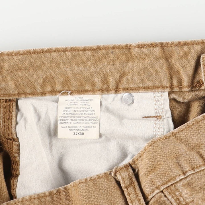 Dickies Duck Painter Pants Men's W32 equivalent cotton brown type Vintage Second Hand