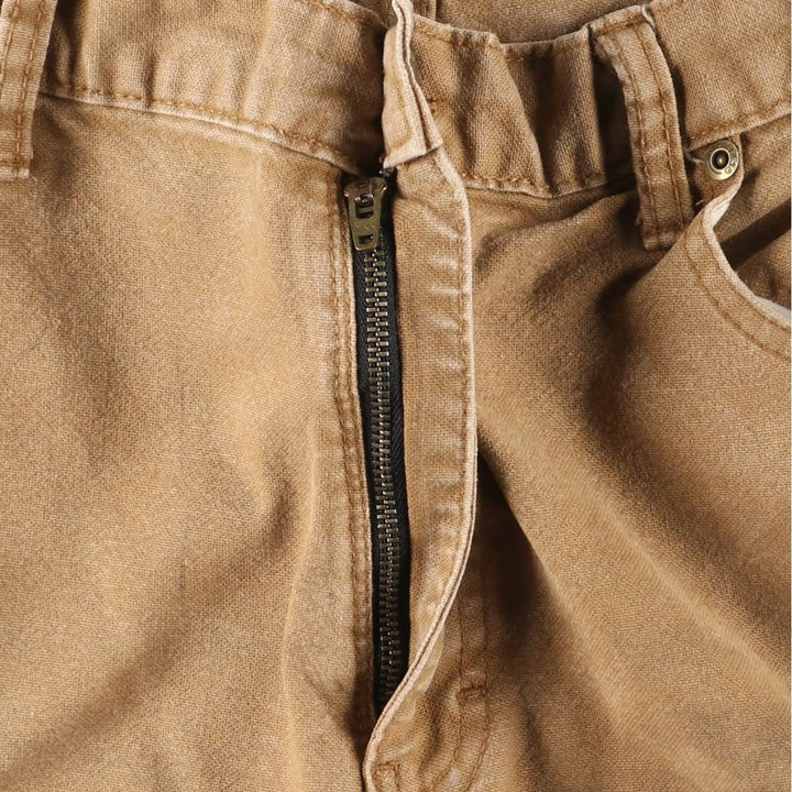 Dickies Duck Painter Pants Men's W32 equivalent cotton brown type Vintage Second Hand